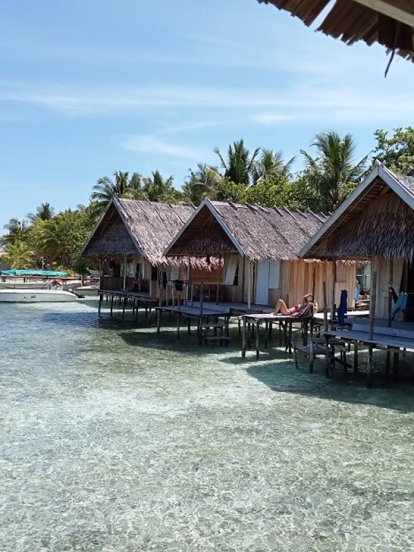 View of private rooms